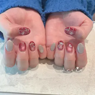 ネイル ecrin エクラン Haruka🌼のネイルデザイン