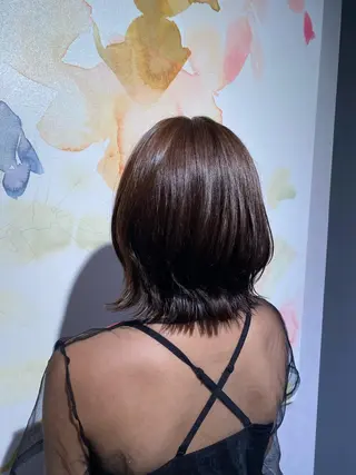 カラー NORA Journey所属・ブリーチカラー/ブロ ンドレイヤーカットのヘアスタイル