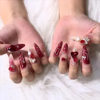 ロング mao .のネイルデザイン