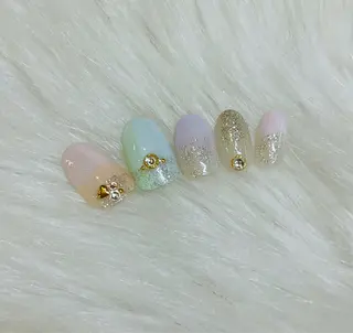 ネイル 鈴木 亜和音のネイルデザイン