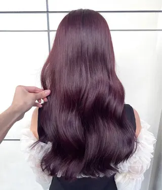 ロング カラー ‎🤍表参道/レイヤ ーカット🤍 ちえのヘアスタイル