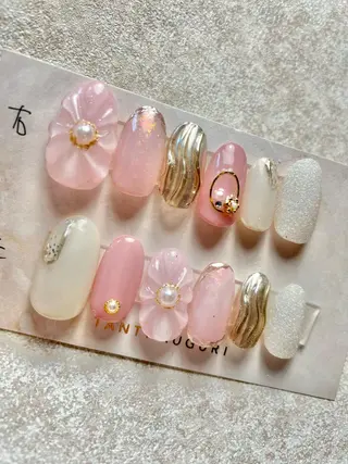 ネイル Mogu_ nailのネイルデザイン