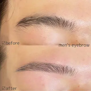 メンズ アイブロウ WHITE EYE ほのか🌙の眉毛・アイブロウイメージ