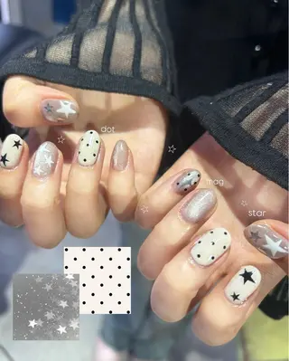 ネイル ASA nail / ニュアンス☀︎個性派のネイルデザイン