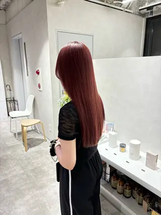 セミロング Mai🍀西梅田 メンズカットモデルのヘアスタイル