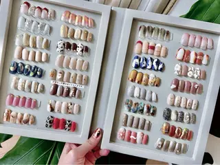 ネイル tty Nail&Eyelash所属・利光 絵瑠のネイルデザイン