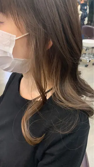 ロング カラー SALOWIN高崎所属・縮毛矯正・髪質改善 鈴木悠太/当日OK✨のヘアスタイル