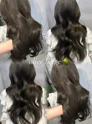 セミロング kiti SAKAE所属・HARU/顔周り /ワンホンレイヤーのヘアスタイル