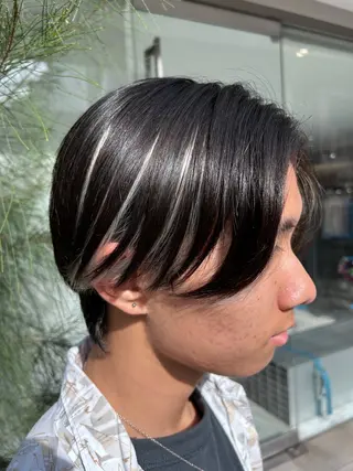 カラー 冬っぽカラー/ マツエク/ゆきなのマツエク・マツパデザイン