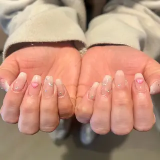 ネイル 新井 風花のネイルデザイン