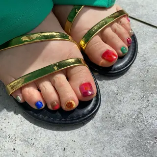 ネイル nail space wave所属・nail space waveのネイルデザイン