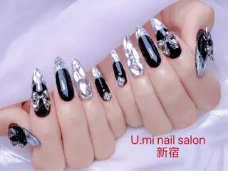 ネイル UMI ネイルサロン新宿🎀のネイルデザイン