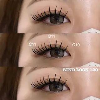 マツエク・マツパ GO TODAY 福岡Aimee店所属・緒方 加奈のマツエク・マツパデザイン