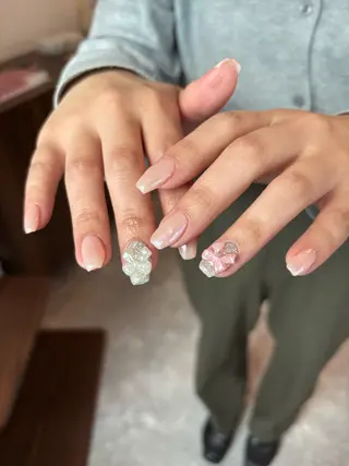 ネイル 【新宿三丁目】 もえNoël🎨🤍のネイルデザイン