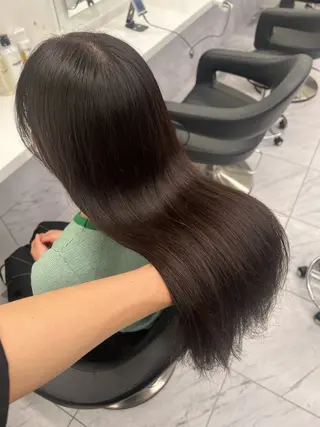 ロング カラー 韓国レイヤーカット /REIのヘアスタイル