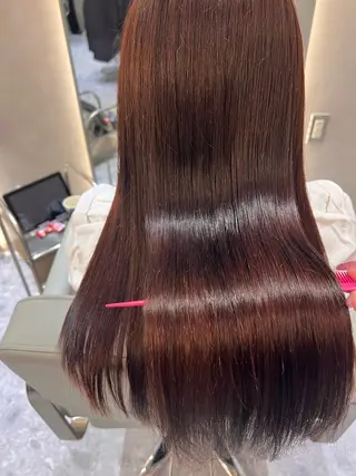 ロング カラー COMOREVI hair salon所属・KANA🌿透明感/ レイヤーcut🌿のヘアスタイル