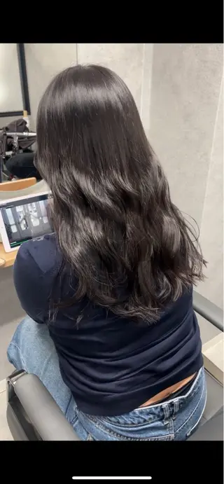 ロング カラー モデル募集中 |野中 明音のヘアスタイル