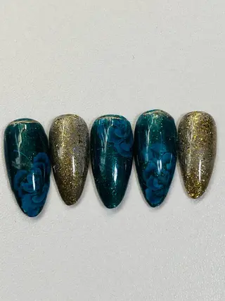 ネイル 自宅ネイルサロン ♦️nuance♦️のネイルデザイン