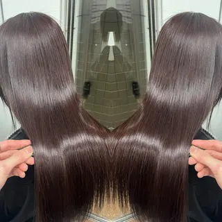 ロング 石原 悠貴のヘアスタイル