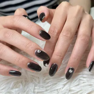 ネイル 🐕‍🦺Yappy 💗A-tanのネイルデザイン