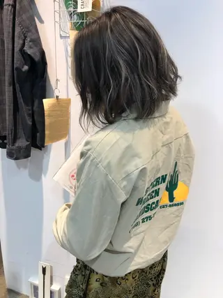 ショート MIYU💋💖 〈XENA渋谷本店〉のヘアスタイル