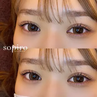 マツエク・マツパ sopiro_ kanaのマツエク・マツパデザイン