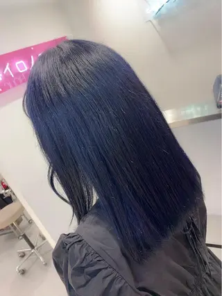 セミロング Iris所属・ハイトーン特化サロン 💎MOCA💎のヘアスタイル