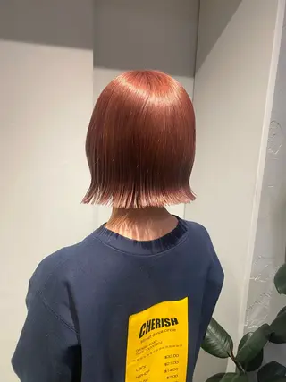 ショート ミユウ👗🎀 /カラーリスト/ボブのヘアスタイル