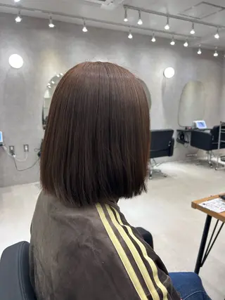 カラー CODE.LINE鳥取店所属・松本 メリーユミのヘアスタイル