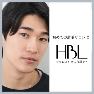 アイブロウ FREE BiE所属・FREE BiE ＊ HBL＊中村のヘアスタイル