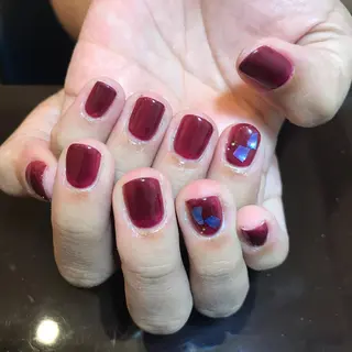 ネイル ネイルメゾン  池袋店所属・Nagashima    Kのネイルデザイン