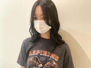 セミロング カラー CARICIA🌱 masaeのヘアスタイル