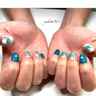 ネイル ネイルサロン　Lian所属・Lian Yulilianのネイルデザイン