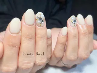 ネイル Rindu Nail 名駅miniのネイルデザイン