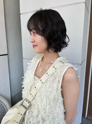 ショート niko RINKAのヘアスタイル