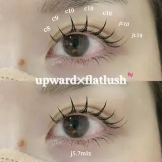 マツエク・マツパ EYELA 小林のマツエク・マツパデザイン