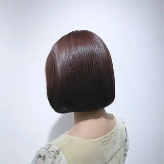 ショート カラー ヘアアレンジ キヨミ 韓国レイヤーカットのヘアスタイル