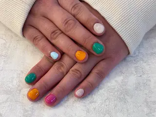 ネイル 松本 花奈のネイルデザイン