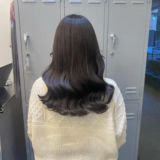 セミロング カラー ヘアアレンジ 🌷愛されヘア🌷 伊藤　万裕のヘアスタイル