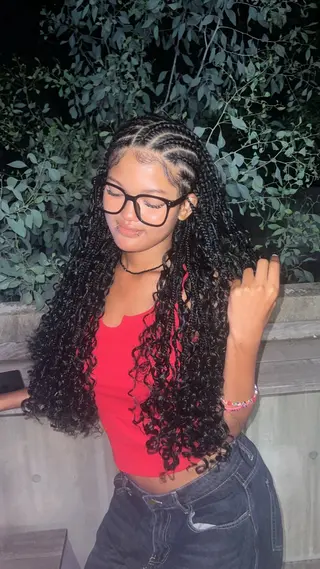 ヘアアレンジ 水野 明羽のヘアスタイル