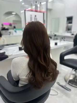 ロング カラー 🤍レイヤー/顔周り /hirari🤍のヘアスタイル