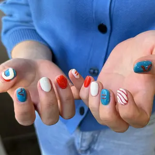 ネイル scré as Ételのネイルデザイン