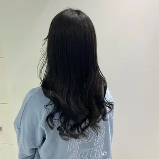 セミロング カラー パーマ ヘアアレンジ メンズ キッズ ネイル マツエク・マツパ Lumo所属・💖横浜ブリーチなし 💖MIHOのヘアスタイル