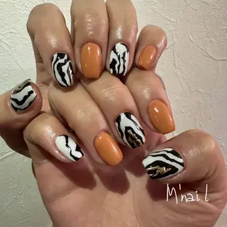 ネイル M' nailのネイルデザイン
