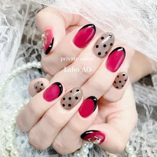 ネイル あおやま りえのマツエク・マツパデザイン