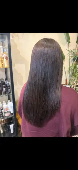 ロング suzu☺︎ 髪質改善/ストレートのヘアスタイル
