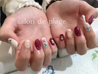 ネイル サロンド プラージュのネイルデザイン