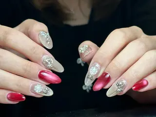 ネイル Eveネイル チップスカルプ専門店のネイルデザイン