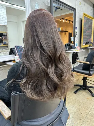 ロング カラー BLITZ R-EVOLUT所属・BLITZ Nana❤️‍🔥のヘアスタイル