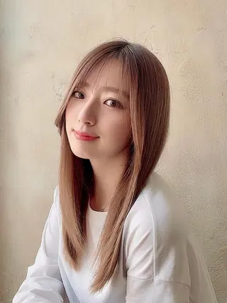 ロング 美髪ヘッドスパ🫧 西山紗奈江💆‍♀️のヘアスタイル